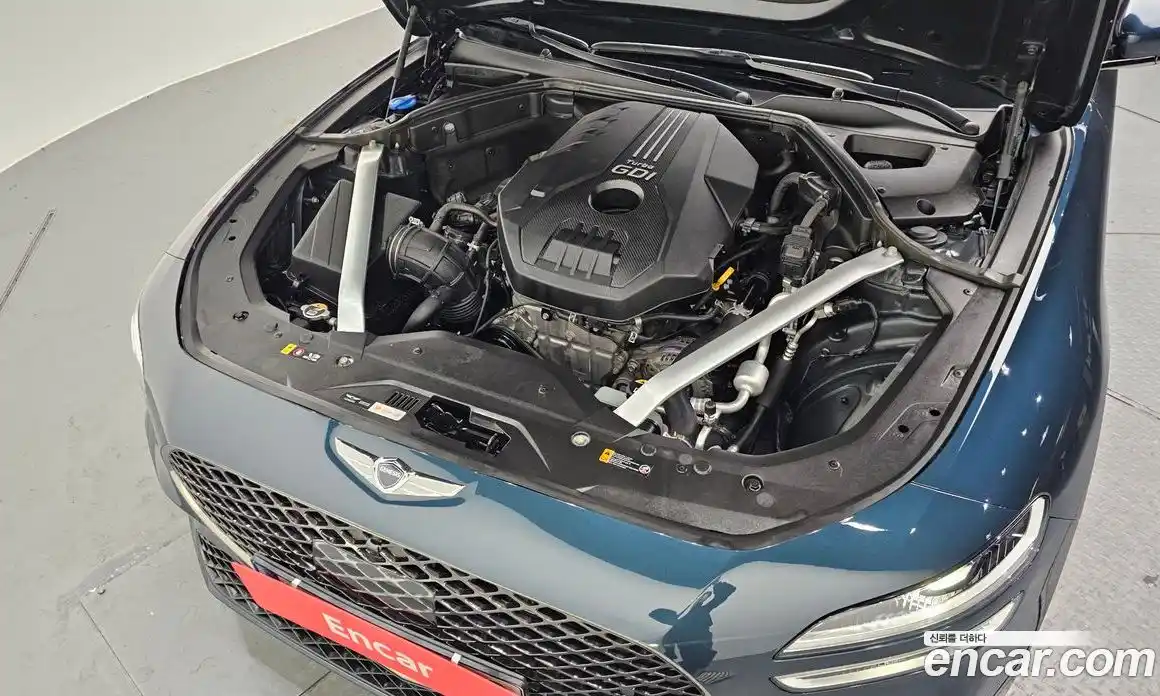 Genesis G70 2022 2.0 Автомат в Москве № 289019, фото 3