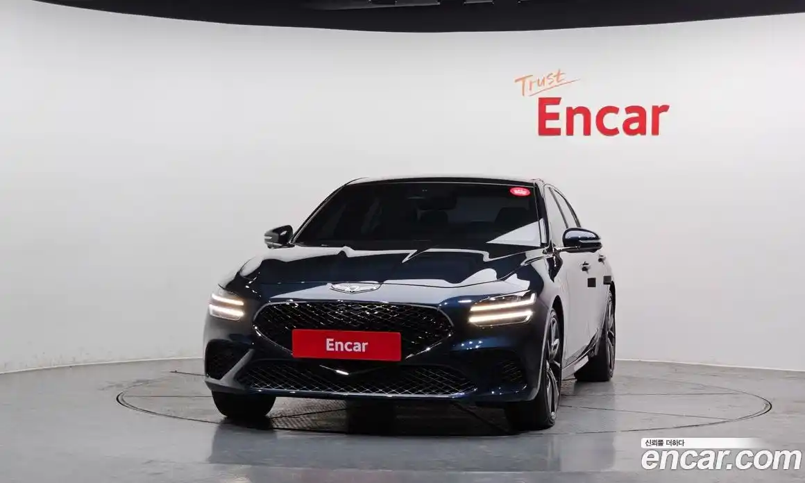 Genesis G70 2022 2.0 Автомат в Москве № 289019, фото 5