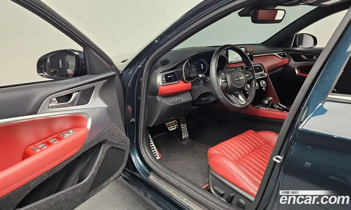 Genesis G70 2022 2.0 Автомат в Москве № 289019, фото 7