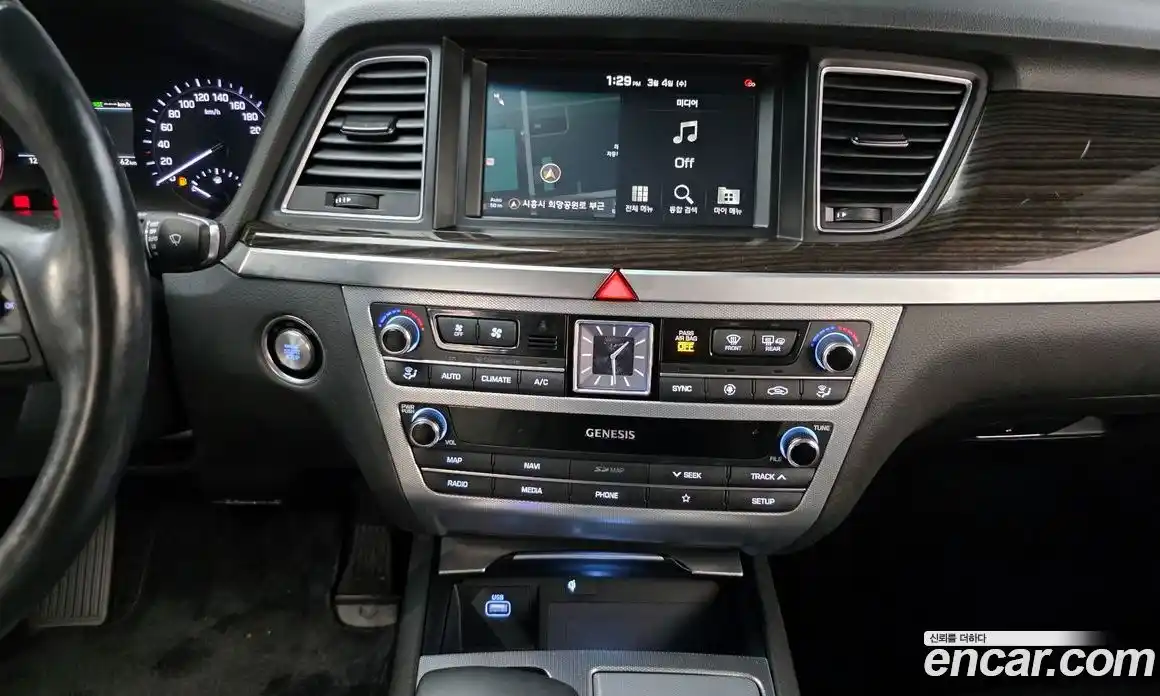 Genesis G80 2020 3.3 Автомат в Москве № 289622, фото 11