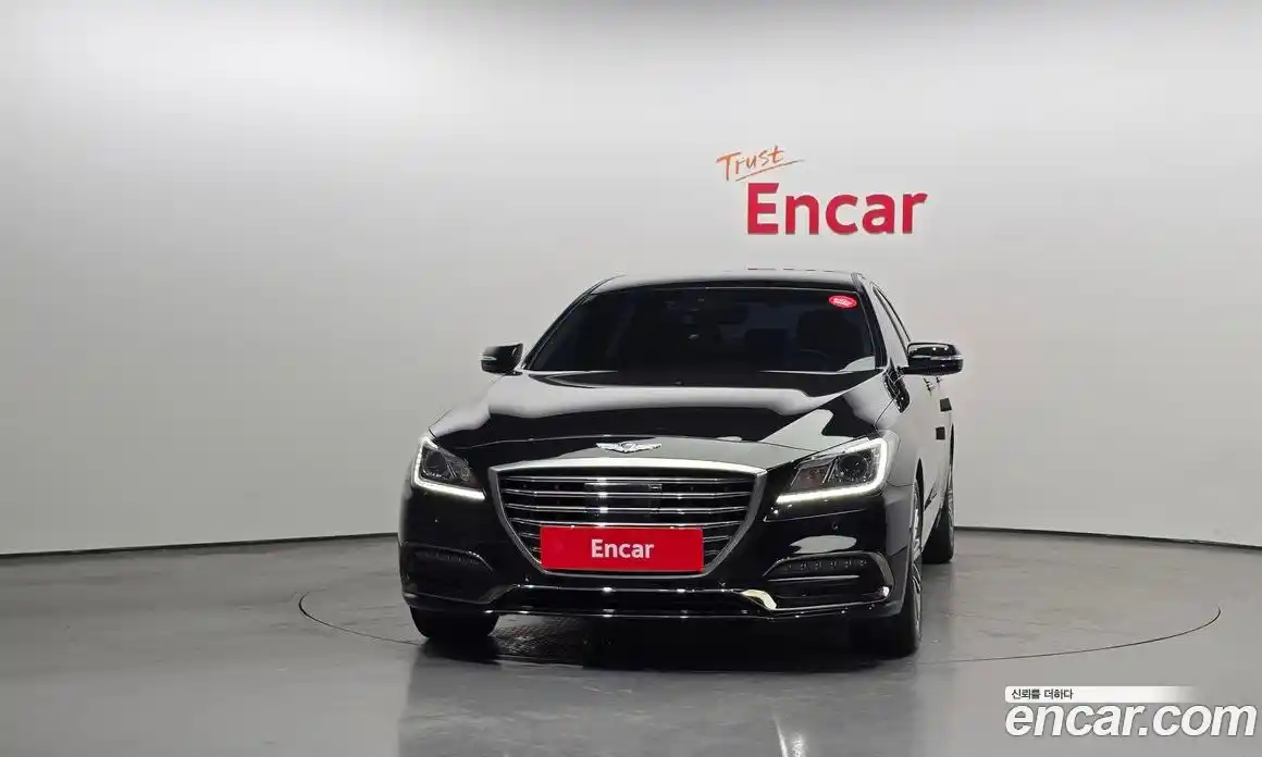 Genesis G80 2020 3.3 Автомат в Москве № 289622, фото 12