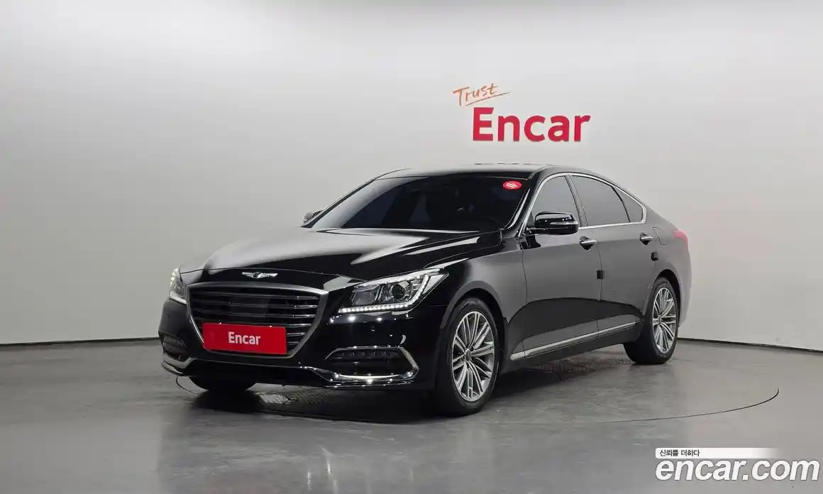 Genesis G80 2020 3.3 Автомат в Москве № 289622, фото 13