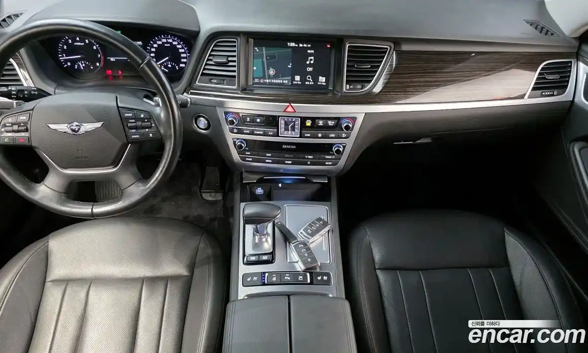 Genesis G80 2020 3.3 Автомат в Москве № 289622, фото 15