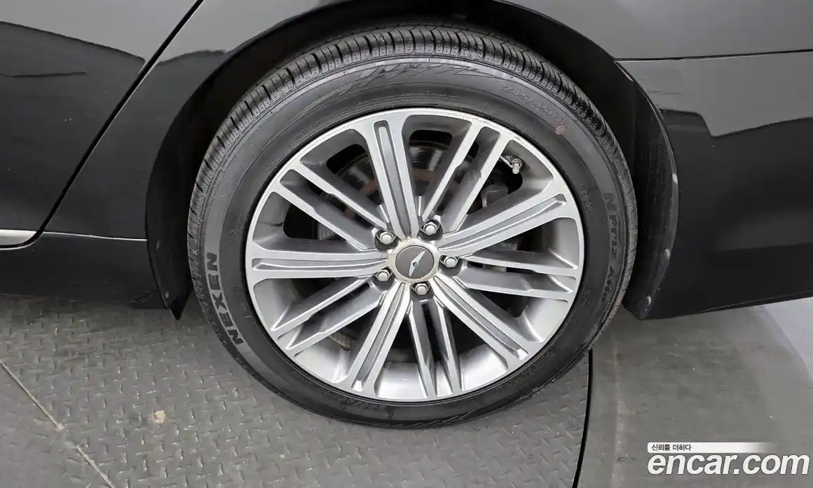 Genesis G80 2020 3.3 Автомат в Москве № 289622, фото 18