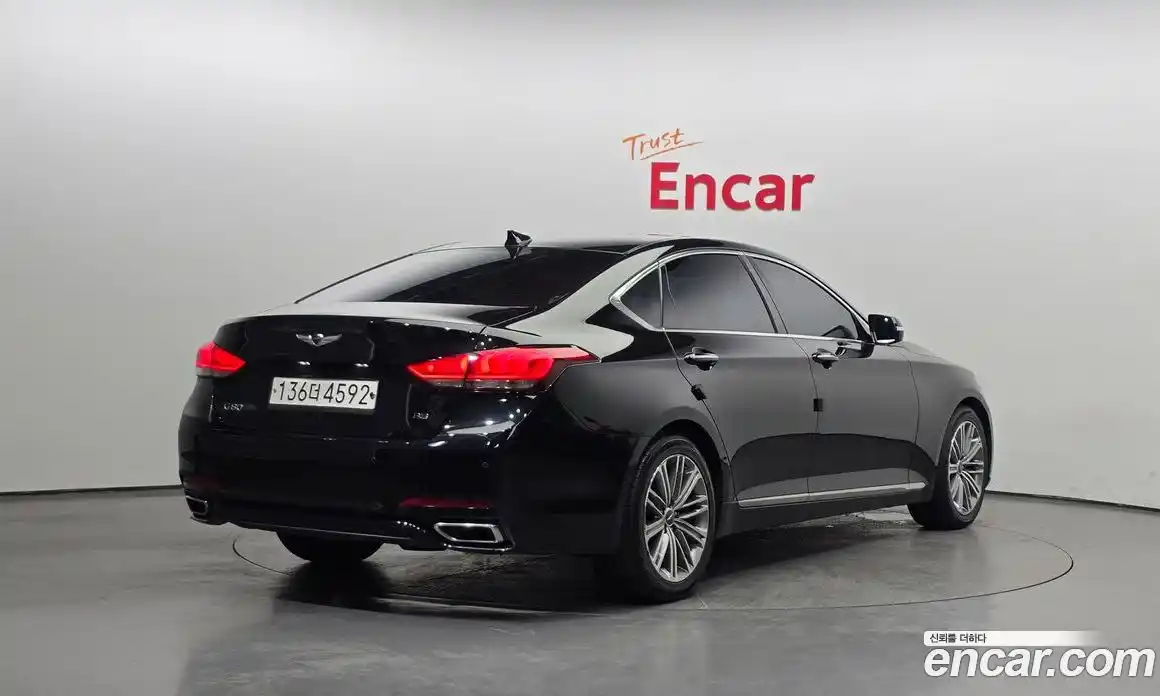 Genesis G80 2020 3.3 Автомат в Москве № 289622, фото 3