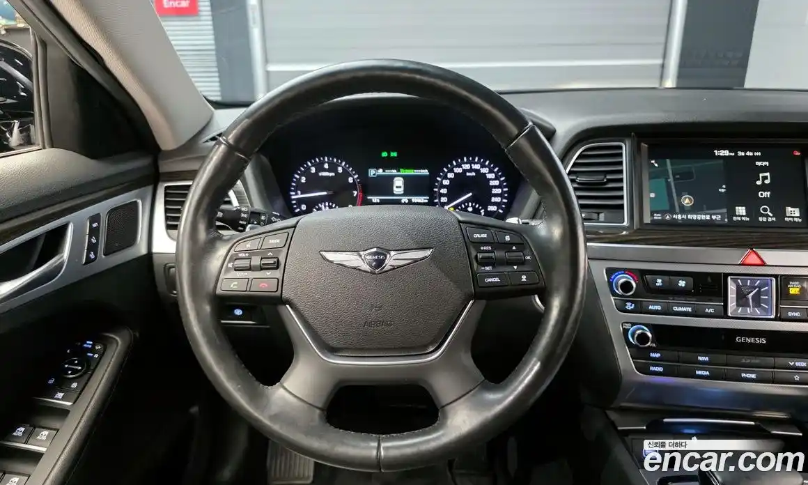 Genesis G80 2020 3.3 Автомат в Москве № 289622, фото 4