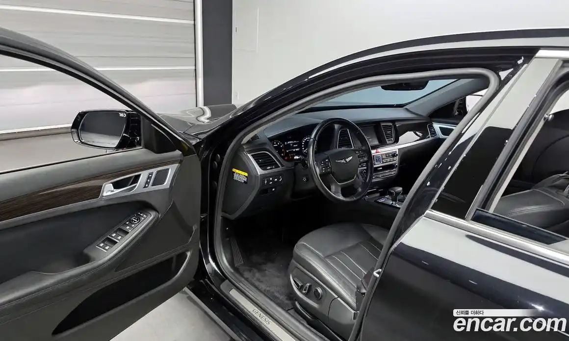 Genesis G80 2020 3.3 Автомат в Москве № 289622, фото 8