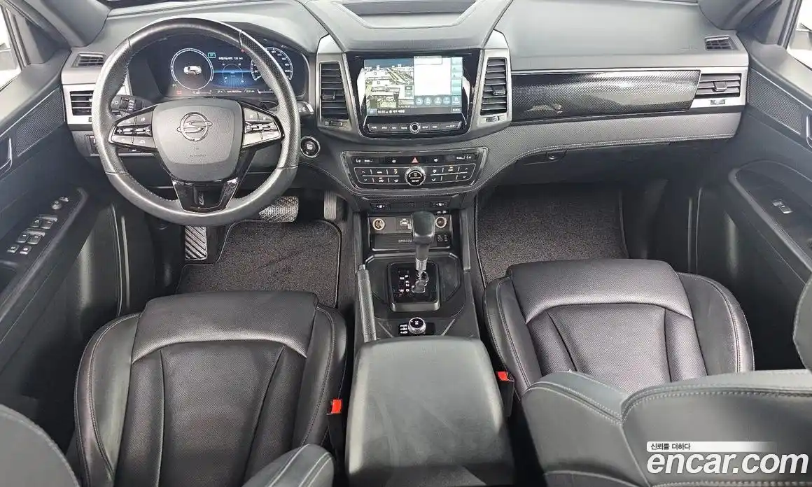 SsangYong Rexton 2022 2.2 Автомат в Москве № 28966, фото 14