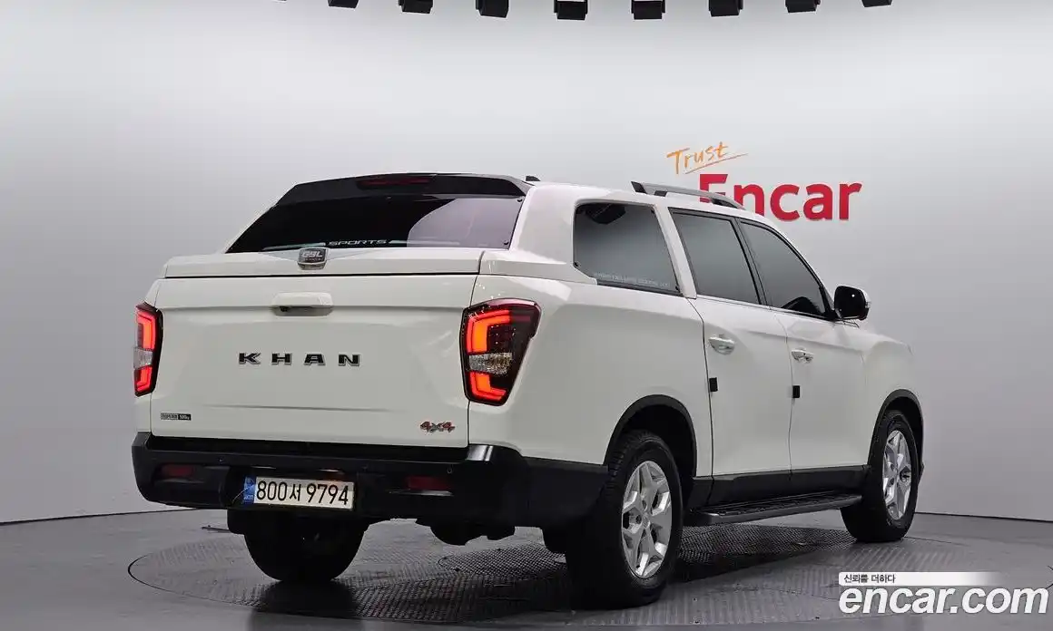 SsangYong Rexton 2022 2.2 Автомат в Москве № 28966, фото 16