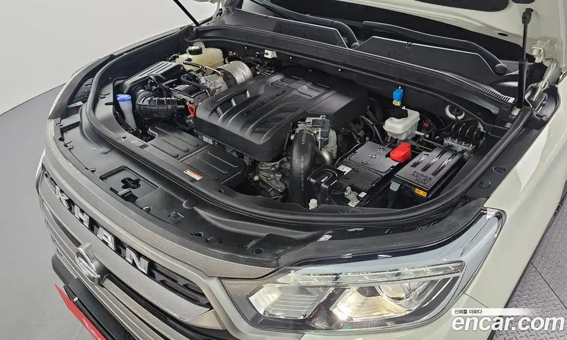 SsangYong Rexton 2022 2.2 Автомат в Москве № 28966, фото 5