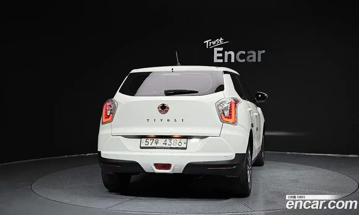 SsangYong TIBOLI 2018 1.6 Автомат в Москве № 29116, фото 18