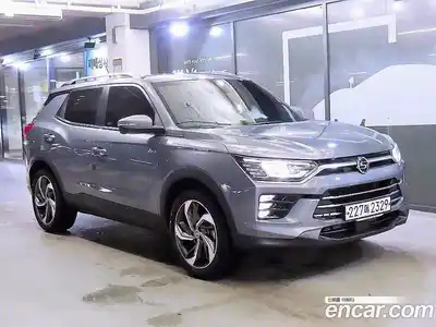 SsangYong Korando, 2021