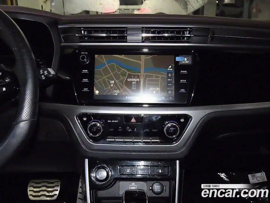 SsangYong Korando 2021 1.5 Автомат в Москве № 29176, фото 11