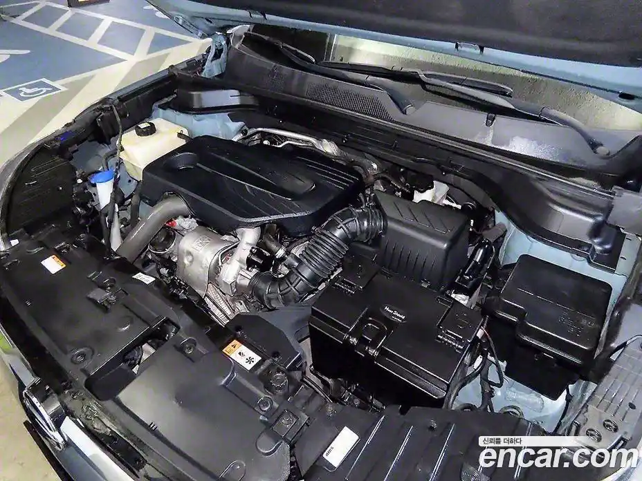 SsangYong Korando 2021 1.5 Автомат в Москве № 29176, фото 19