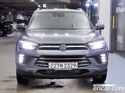 SsangYong Korando 2021 1.5 Автомат в Москве № 29176, миниатюра 2