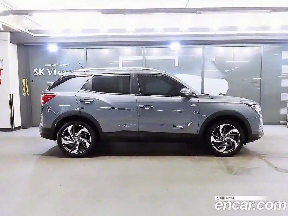 SsangYong Korando 2021 1.5 Автомат в Москве № 29176, фото 3