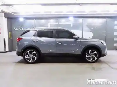 SsangYong Korando 2021 1.5 Автомат в Москве № 29176, миниатюра 3