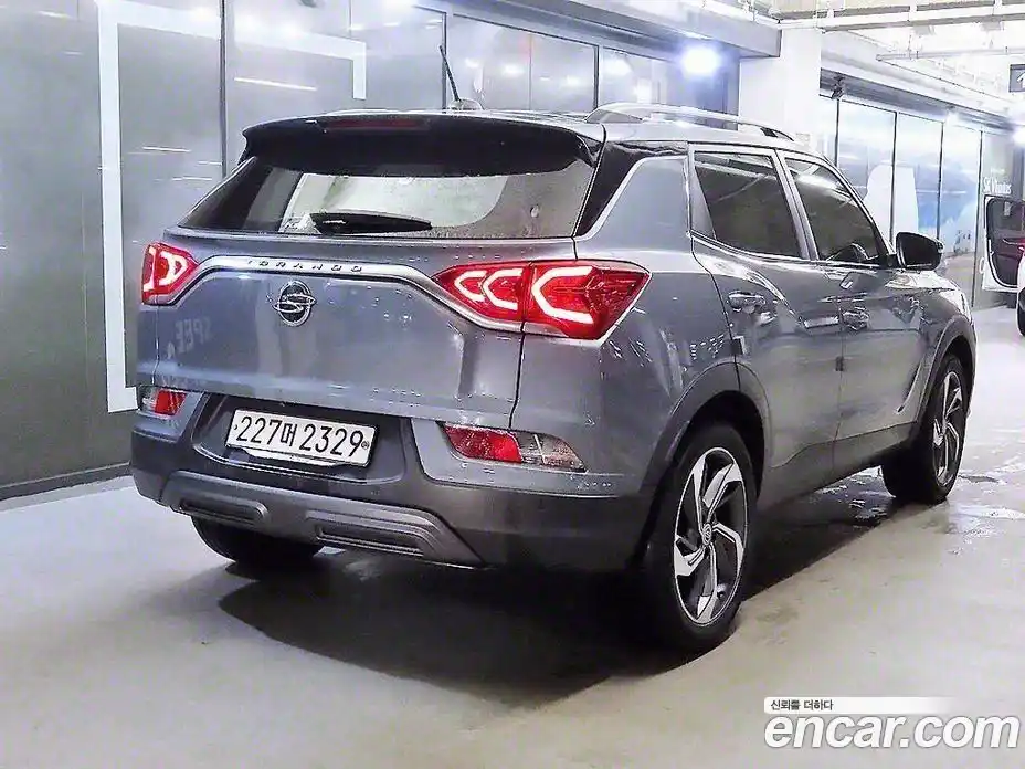 SsangYong Korando 2021 1.5 Автомат в Москве № 29176, фото 4