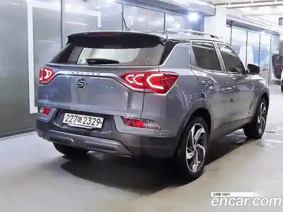 SsangYong Korando 2021 1.5 Автомат в Москве № 29176, миниатюра 4