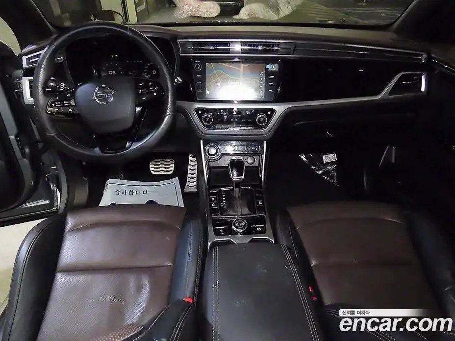 SsangYong Korando 2021 1.5 Автомат в Москве № 29176, фото 10