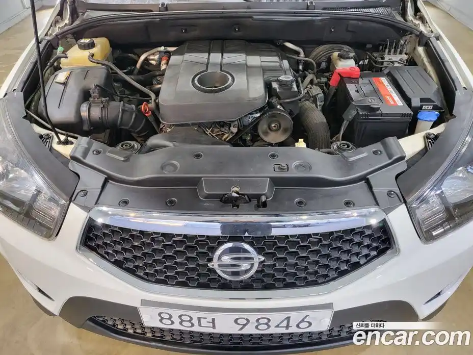 SsangYong Korando 2016 2.0 Автомат в Москве № 29286, фото 15