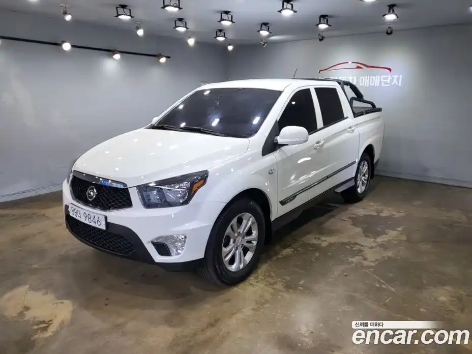 SsangYong Korando 2016 2.0 Автомат в Москве № 29286, фото 3