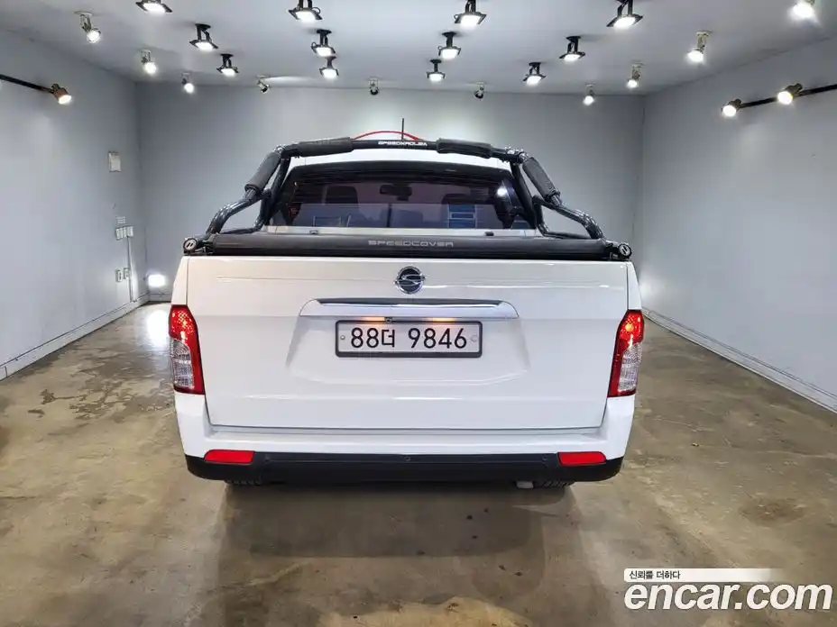 SsangYong Korando 2016 2.0 Автомат в Москве № 29286, фото 5