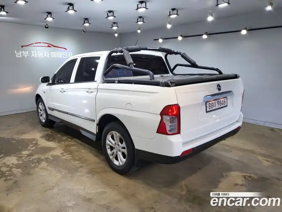 SsangYong Korando 2016 2.0 Автомат в Москве № 29286, фото 6