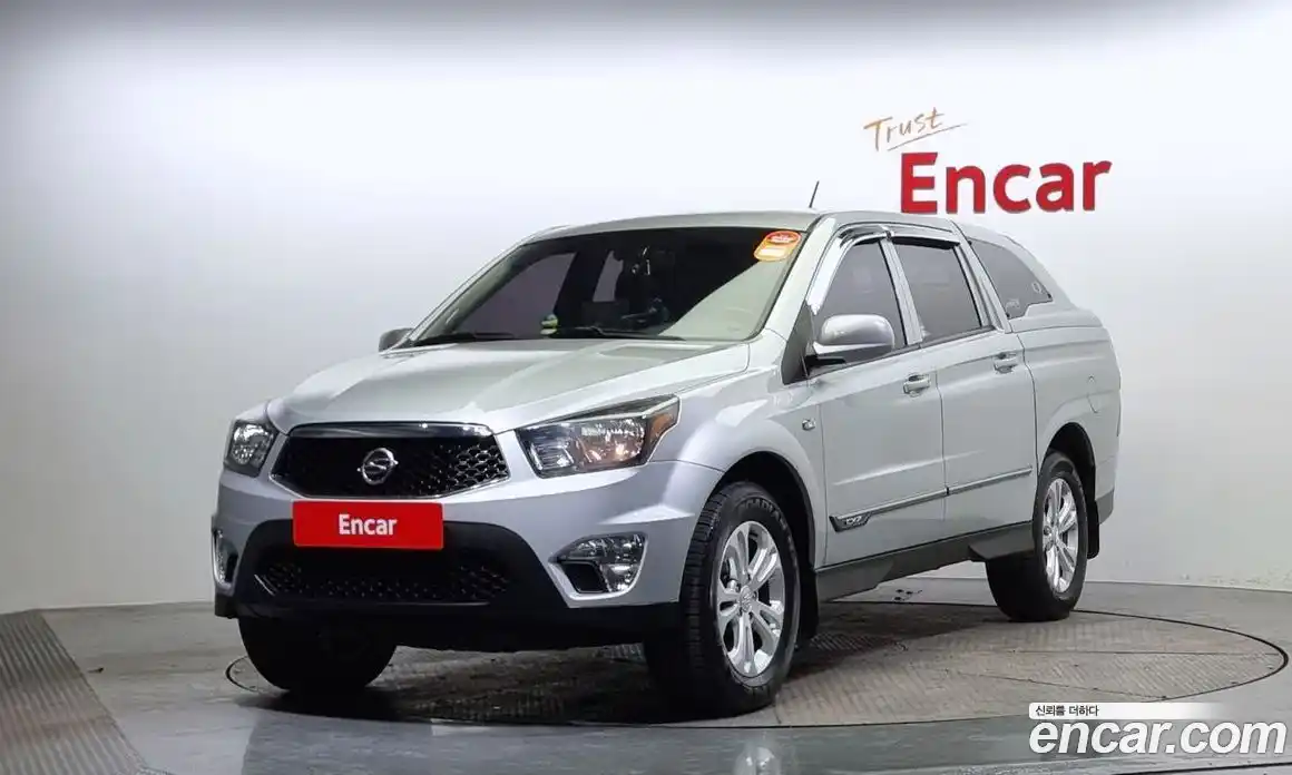 SsangYong Korando 2016 2.0 Автомат в Москве № 29348, фото 14