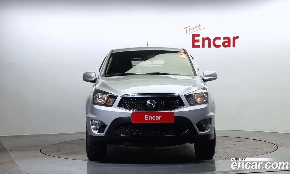 SsangYong Korando 2016 2.0 Автомат в Москве № 29348, фото 17