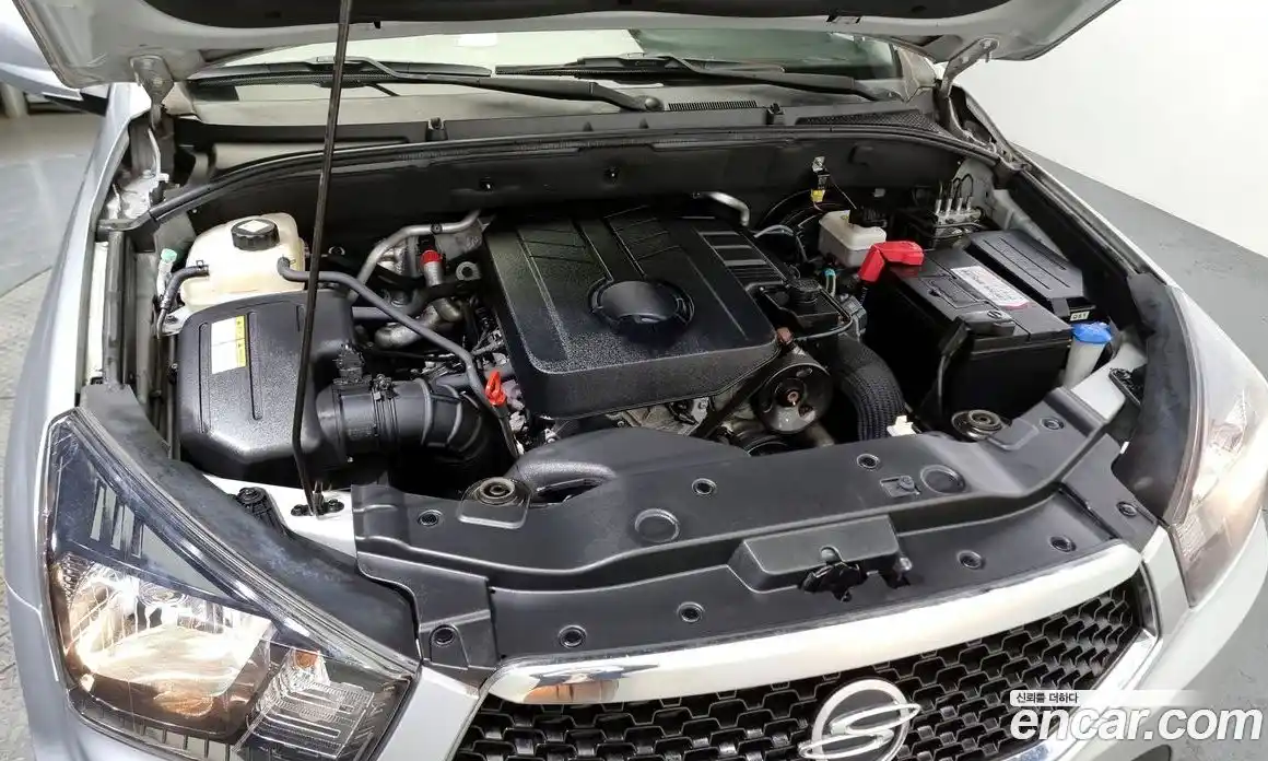 SsangYong Korando 2016 2.0 Автомат в Москве № 29348, фото 4