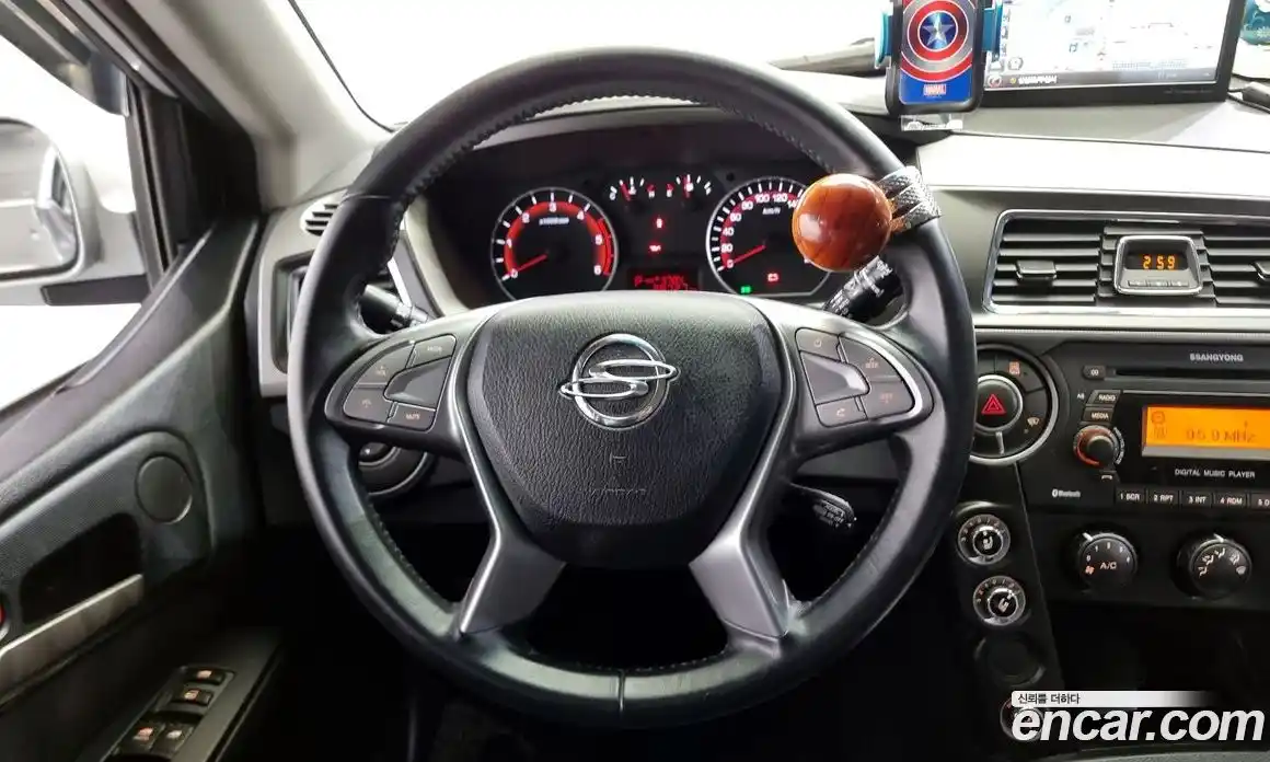 SsangYong Korando 2016 2.0 Автомат в Москве № 29348, фото 8