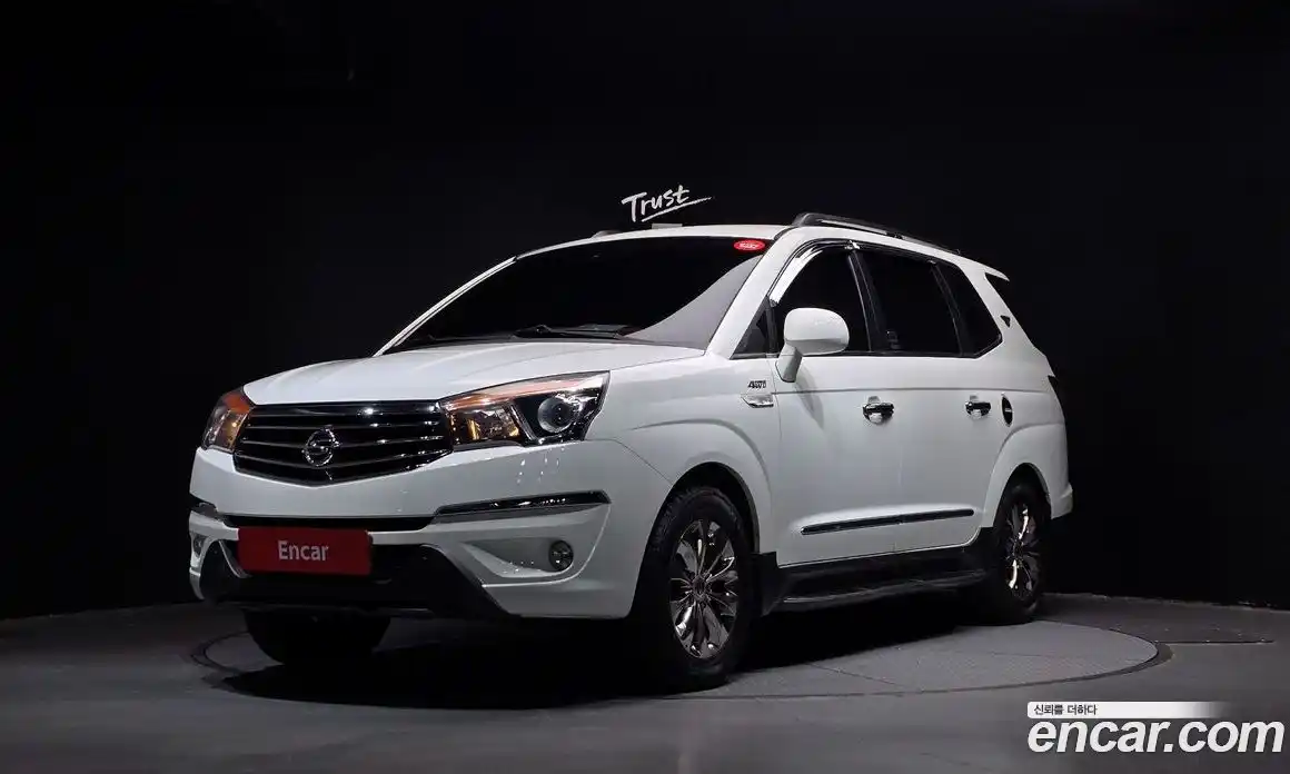 SsangYong Korando 2016 2.2 Автомат в Москве № 29384, фото 11