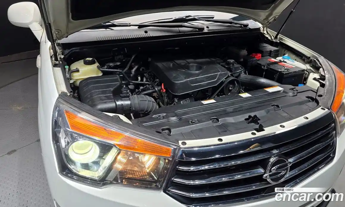 SsangYong Korando 2016 2.2 Автомат в Москве № 29384, фото 18