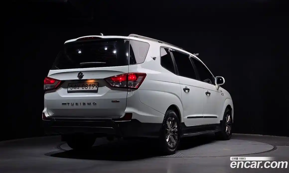 SsangYong Korando 2016 2.2 Автомат в Москве № 29384, фото 10