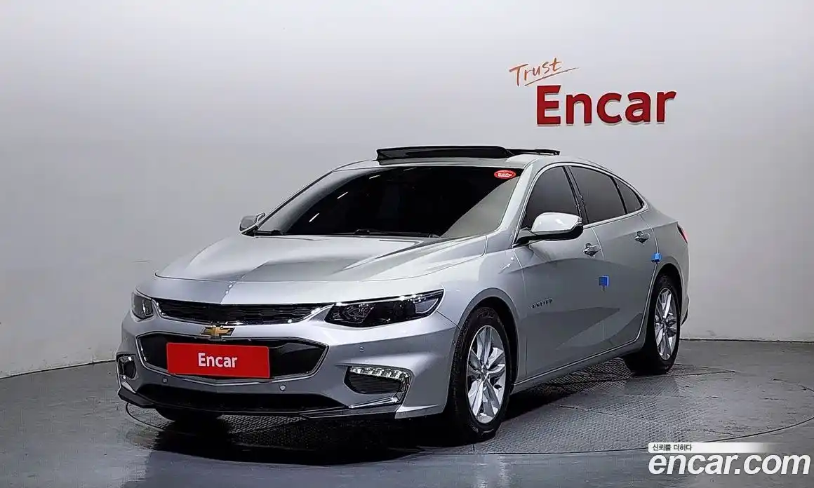 Chevrolet Malibu 2017 1.5 Автомат в Москве № 297417, фото 13