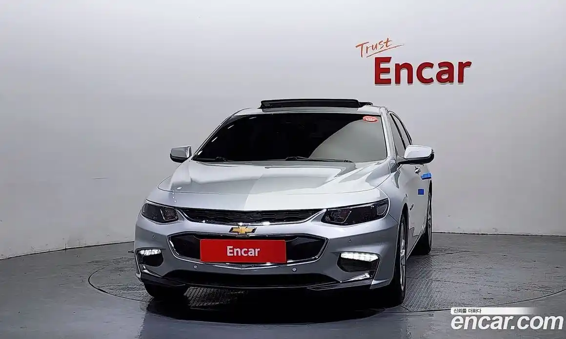 Chevrolet Malibu 2017 1.5 Автомат в Москве № 297417, фото 19