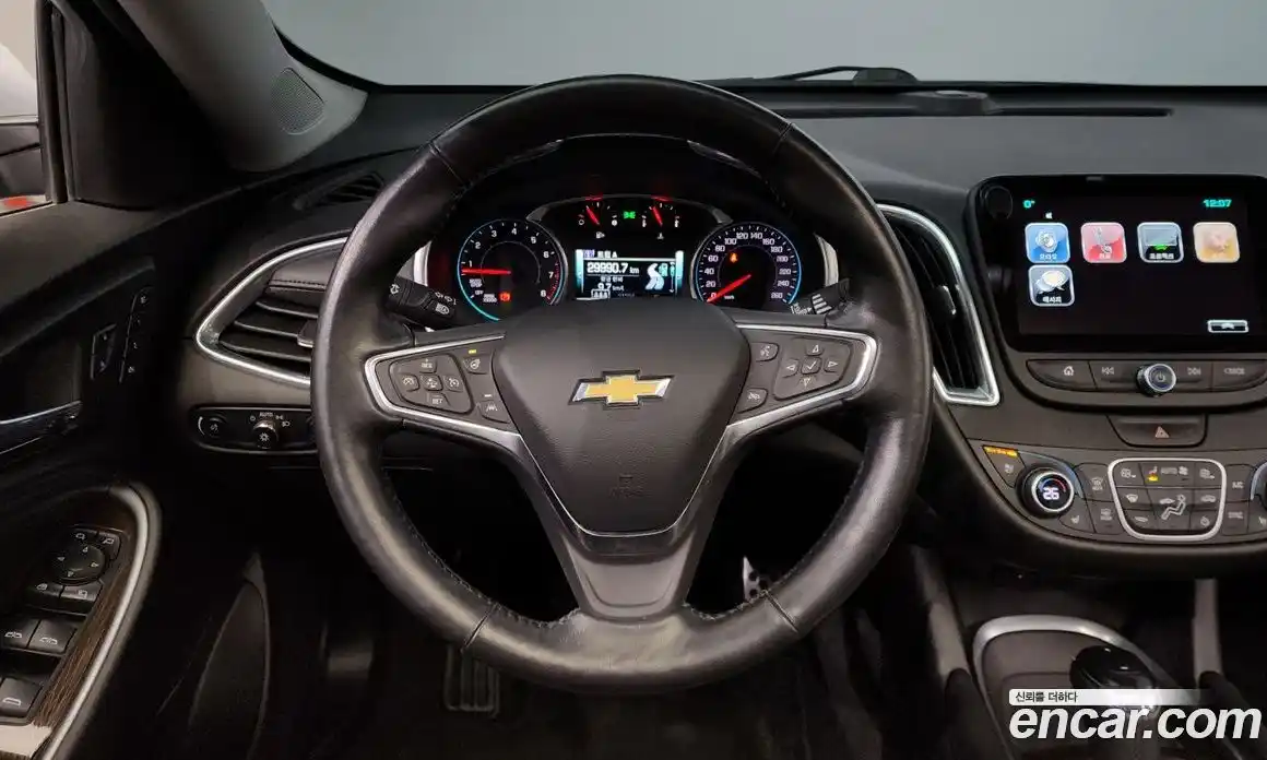 Chevrolet Malibu 2017 1.5 Автомат в Москве № 297417, фото 20