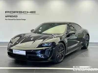 Porsche Taycan, 2024