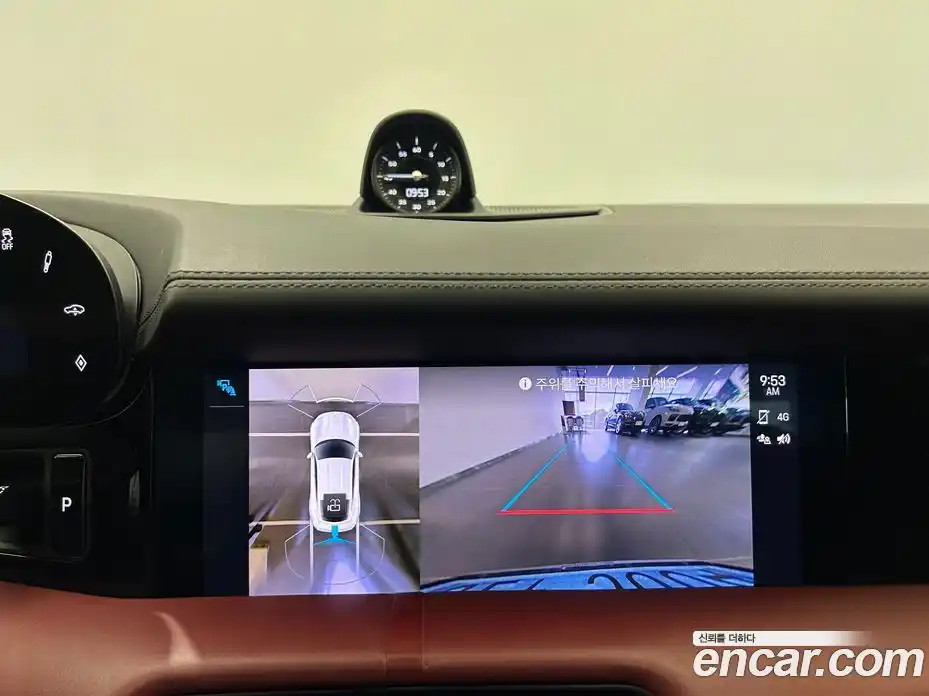 Porsche Taycan 2024 0.1 Автомат в Москве № 297602, фото 19