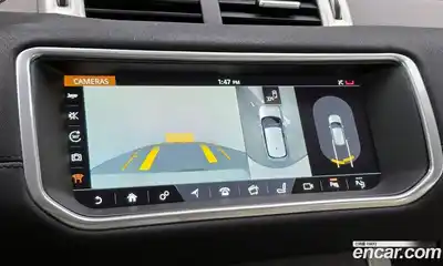 Land Rover Range-Rover Evoque, 2017