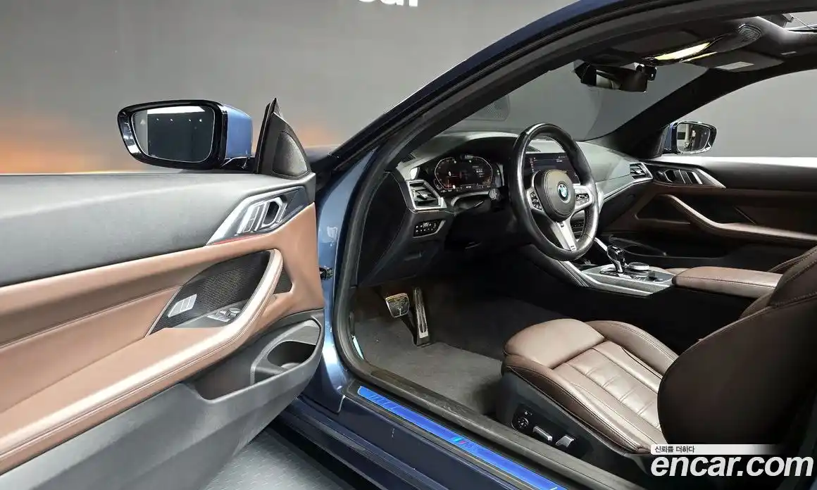 BMW 4-Series 2021 2.0 Автомат в Москве № 303449, фото 11