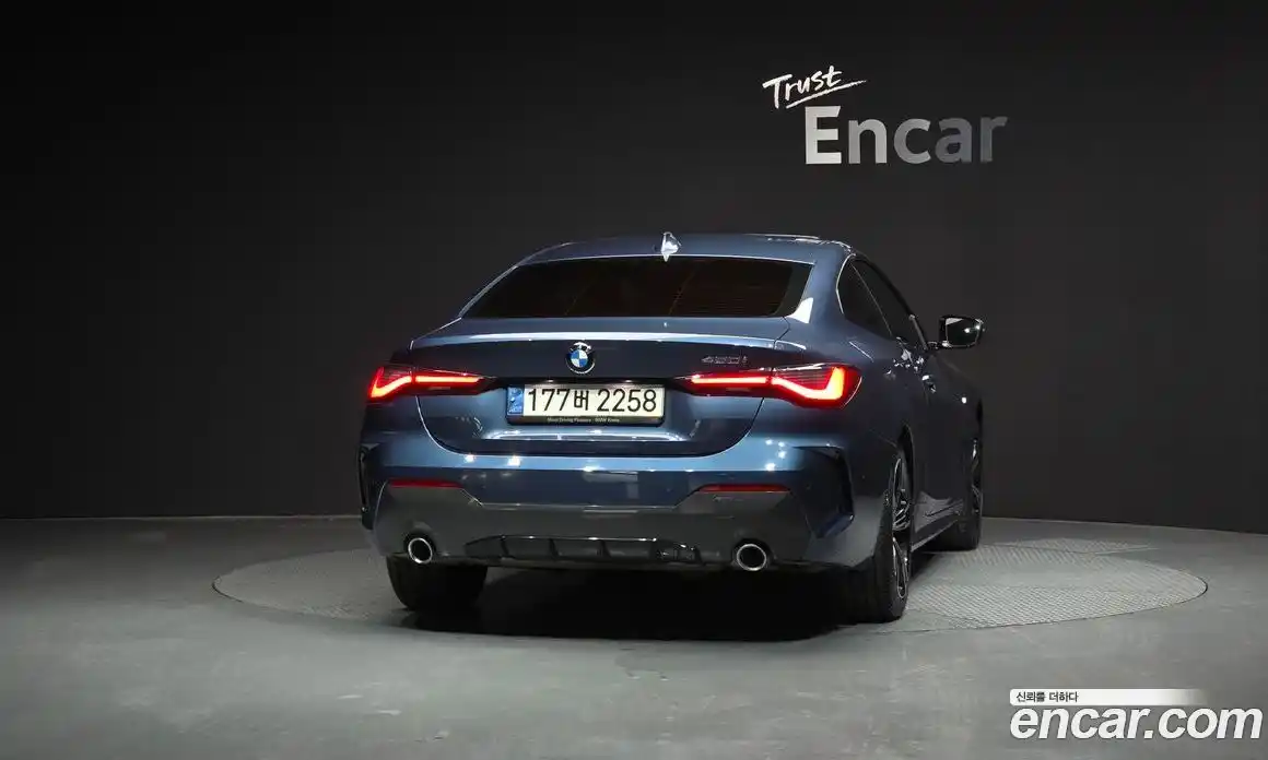 BMW 4-Series 2021 2.0 Автомат в Москве № 303449, фото 4