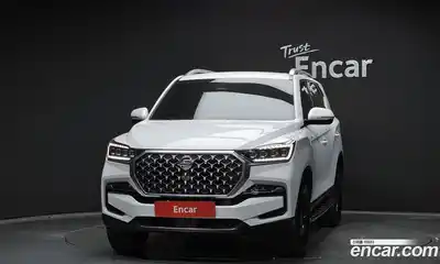 SsangYong Rexton, 2021