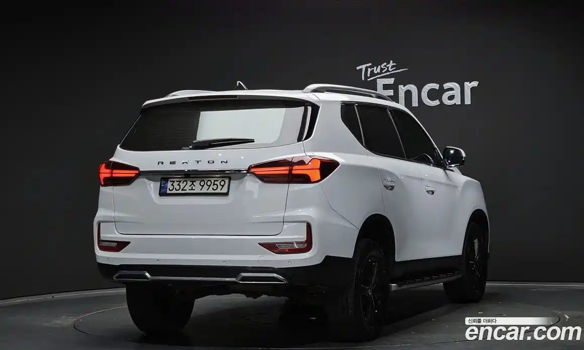 SsangYong Rexton 2021 2.2 Автомат в Москве № 30400, фото 18