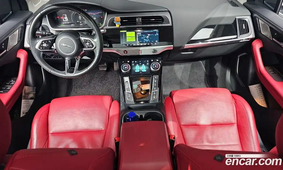 Jaguar I-Pace 2019 0.2 Автомат в Москве № 304936, фото 17