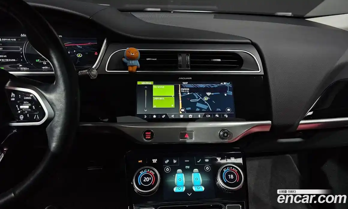 Jaguar I-Pace 2019 0.2 Автомат в Москве № 304936, фото 18