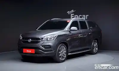 SsangYong Rexton, 2020