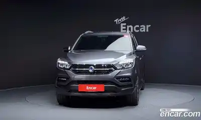 SsangYong Rexton 2020 2.2 Автомат в Москве № 30560, миниатюра 3