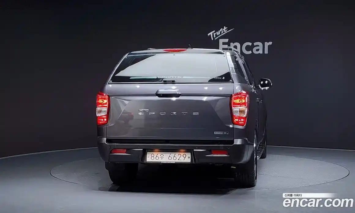 SsangYong Rexton 2020 2.2 Автомат в Москве № 30560, фото 4